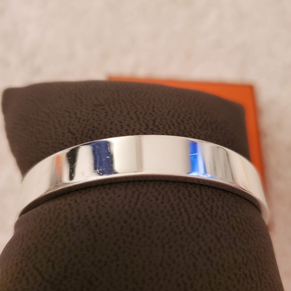 Hermes Collier de Chien CDC Pyramids Bracelet - Picture 5 of 8